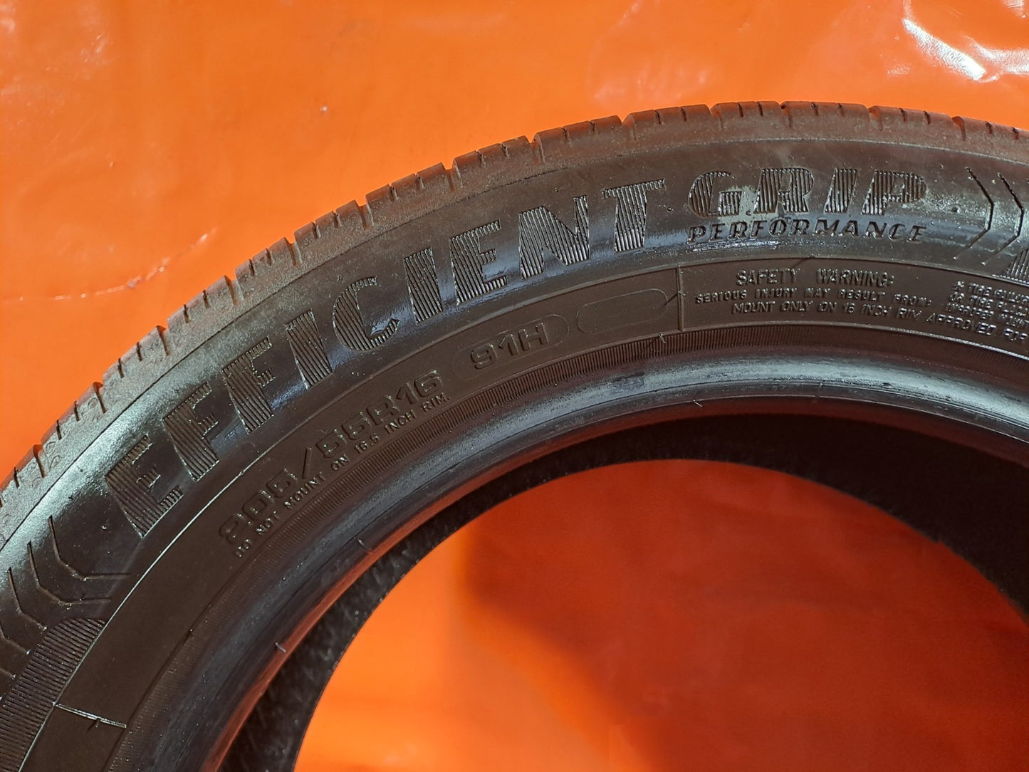 ✅GOODYEAR 205/55 R16 TYRE 5.47 mm Warranty xAA - Image 11
