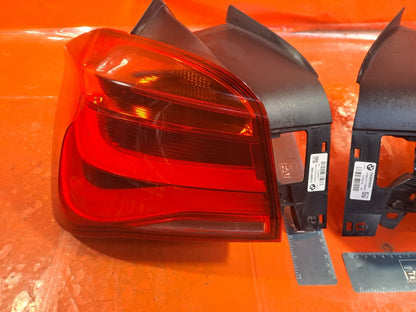 ✅2019 BMW 1 Series F20 M Sport Rear Tail Light Right & Left Pair 7359018 7359017 - Image 8