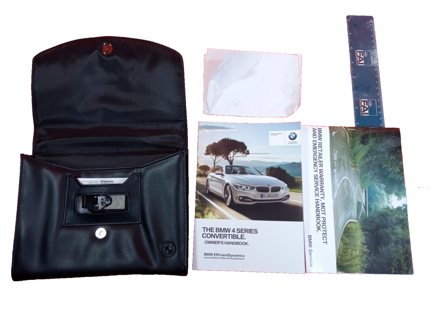 ✅BMW 420D F33 2.0 Diesel 2016 Owners Manual Handbook Warranty A368 - Image 1