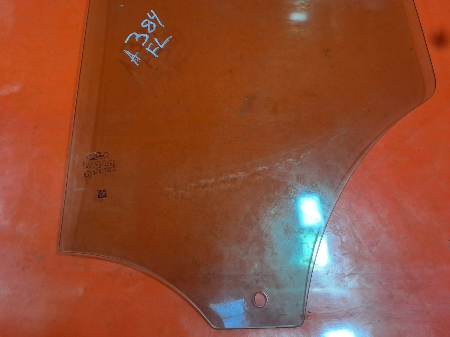 ✅Ford Transit Custom 2.2 Diesel 2014 Front Left Window Glass BK21V21411A A384 - Image 8