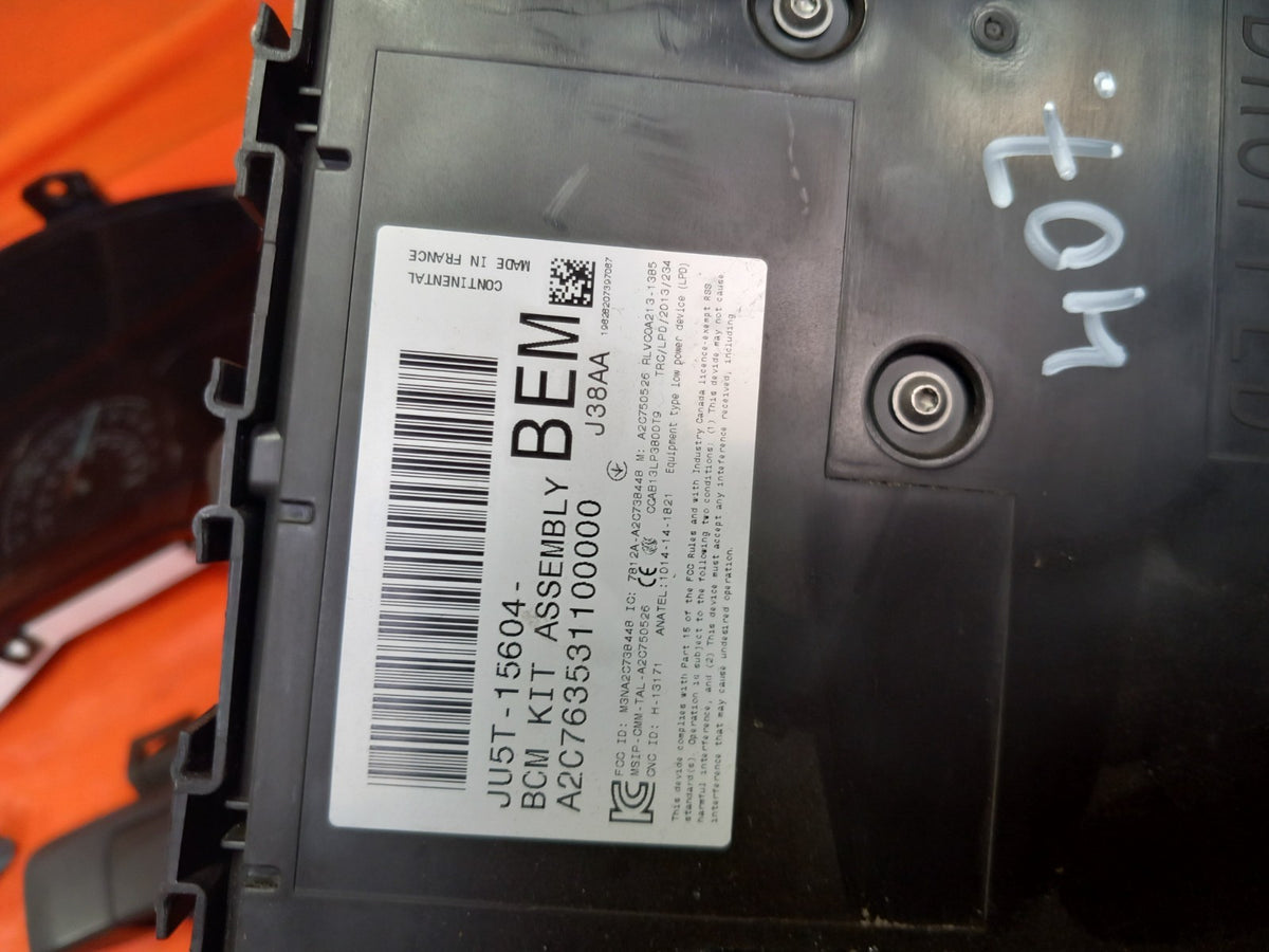 2021 Ford Ranger Wildtrak ECU Kit Automatic Gearbox JU5T-15604-BEM Warranty A407 - Image 10