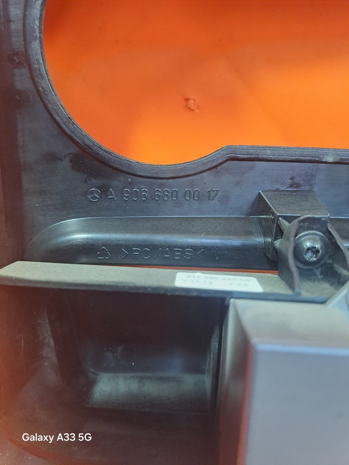 ✅Volkswagen Crafter CR35 2015 2.0 Diesel CENTRE CONSOLE TRIM PANEL A9066800017 - Image 9