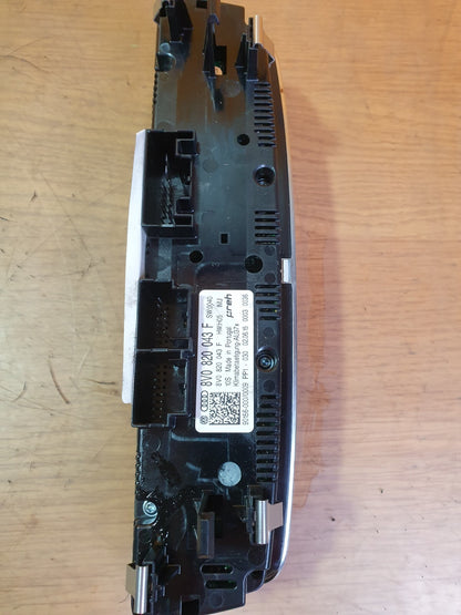 ✅AUDI A3 E-TRON 1.4 PETROL 2015 HEATER CLIMATE CONTROL PANEL 8V0820043F Warranty - Image 12