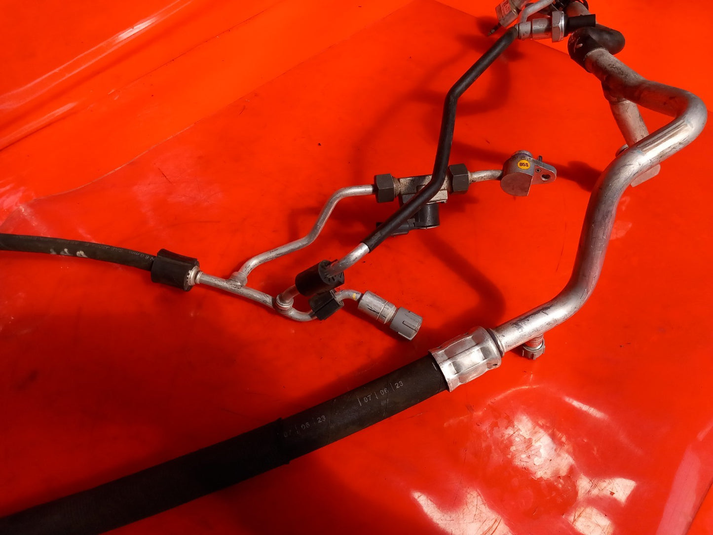 Audi A3 Air Con Pipe Hose 5WA816743J Warranty xAA - Image 3