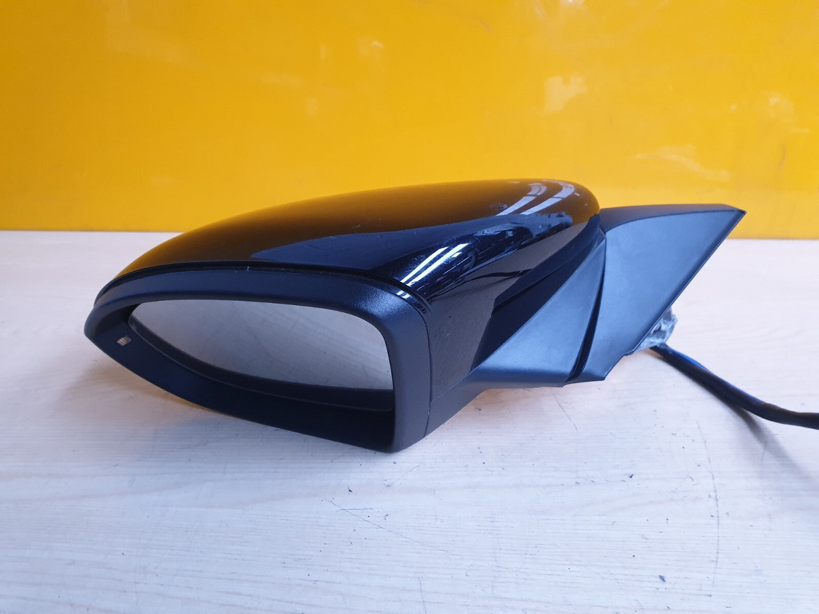 VW GOLF MK7 2015 FRONT LEFT MIRROR PASSENGER SIDE X00 - Image 4