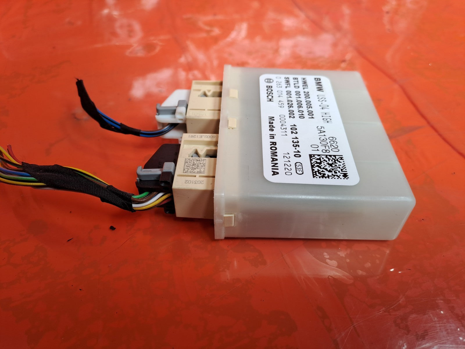 ✅BMW G20 318D M Sport 2.0 Diesel 2021 Parking Assist PDC Control Module 5A130F8 - Image 7