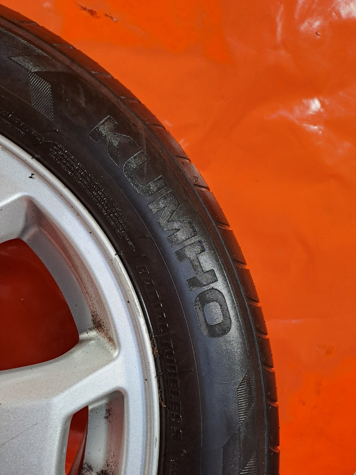 ✅2015 FORD TRANSIT CONNECT V408 ALLOY WHEEL WITH TYRE 205/60 R16 DT11-AC A355 - Image 11