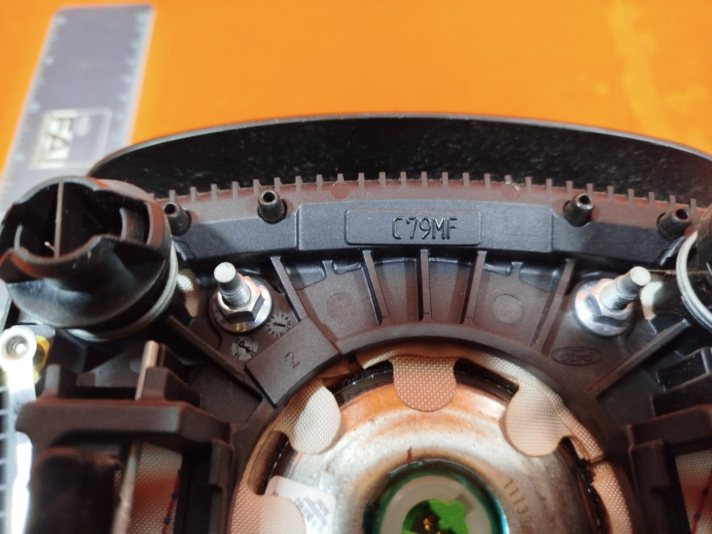 ✅FORD MONDEO MK4 2007-2015 STEERING WHEEL ARBAG AM21-U042B85-ABW Warranty xAA - Image 12