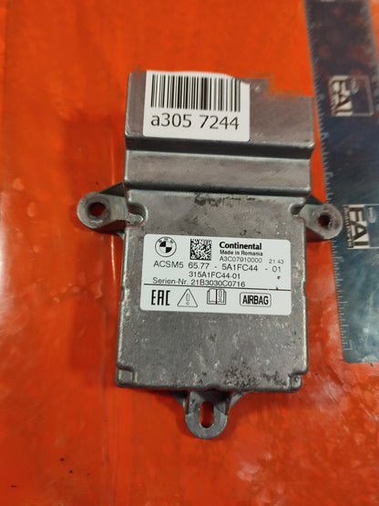 ✅2022 BMW 3 SERIES G21 SRS AIRBAG CONTROL MODULE 5A1FC44 + WARRANTY A305 - Image 3