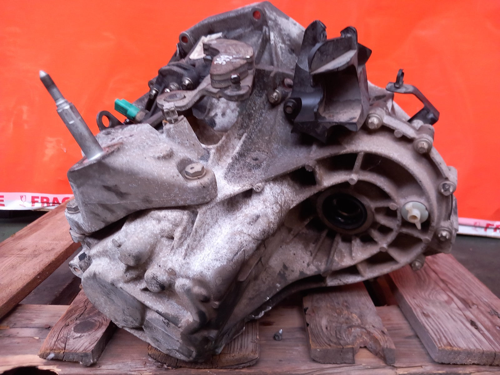 2021 Mercedes W415 Citan 6 Speed Manual Gearbox 320105415R Warranty A399 - Image 6