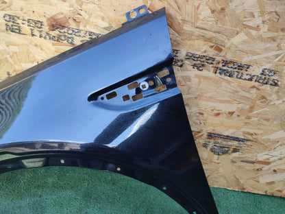 ✅2015 LAND ROVER DISCOVERY SPORT L550 FRONT LEFT WING FENDER PANEL BLACK (820) - Image 2
