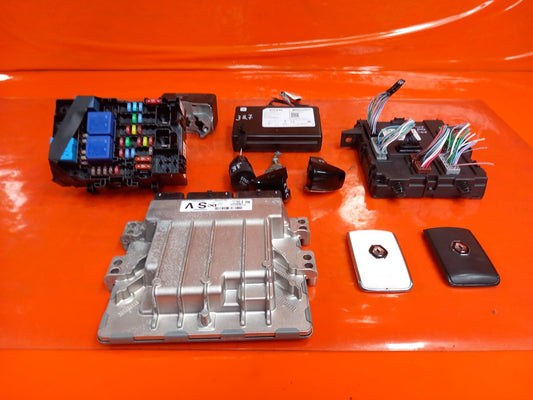 2019 Renault Megane MK4 Keyless Entry ECU Kit Lock Set A2829005900 Warranty A387 - Image 2