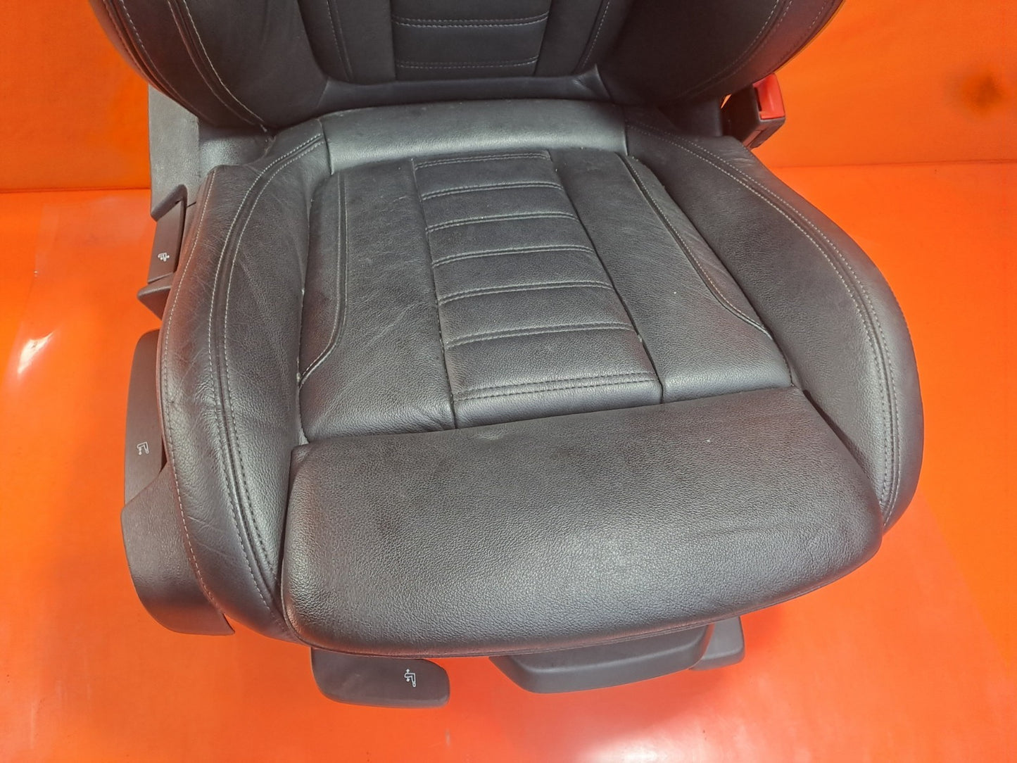 ✅BMW G20 318D M Sport 2.0 Diesel 2021 Front Right Leather Seat Warranty A362 - Image 4