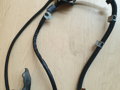 ✅2015 MERCEDES C CLASS W204 2.1CDI POSSITIVE BATTERY CABLE A2044402613 A052 - Image 6