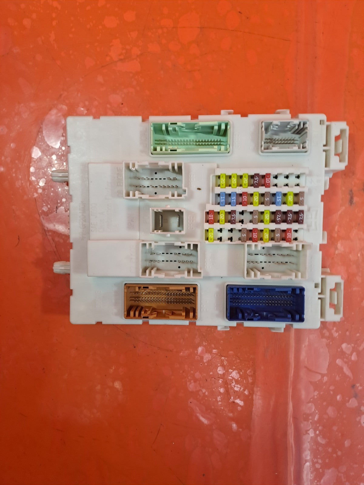 ✅FORD TRANSIT CONNECT 1.6 DIESEL 2015 FUSE RELAY BOX F1DT14A073DF Warranty A355 - Image 10