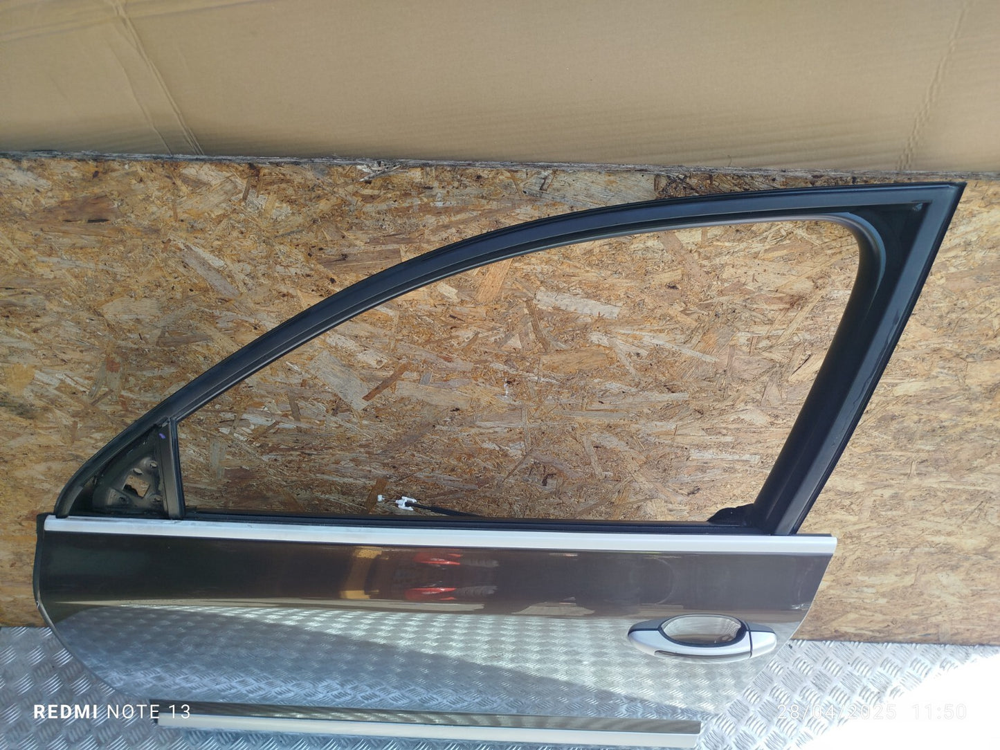 ✅2010 PORSCHE CAYENNE V6 FRONT PASSENGER DOOR BARE BROWN 9S/M8W + WARRANTY A268 - Image 7