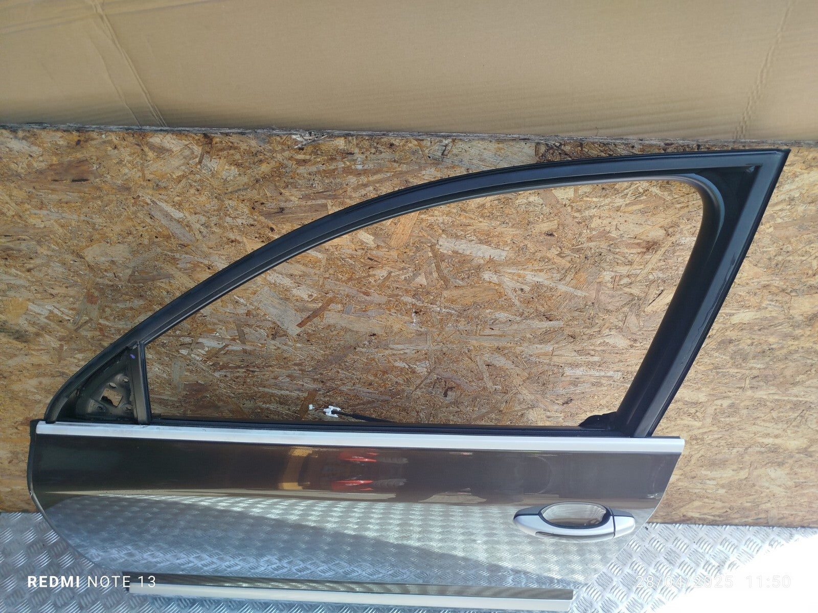 ✅2010 PORSCHE CAYENNE V6 FRONT PASSENGER DOOR BARE BROWN 9S/M8W + WARRANTY A268 - Image 7