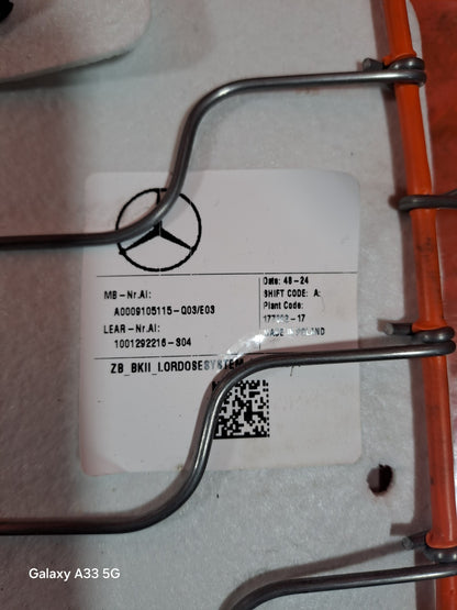 ✅2025 MERCEDES A CLASS W177 LUMBAR SUPPORT A0009105115 + WARRANTY A311 - Image 12