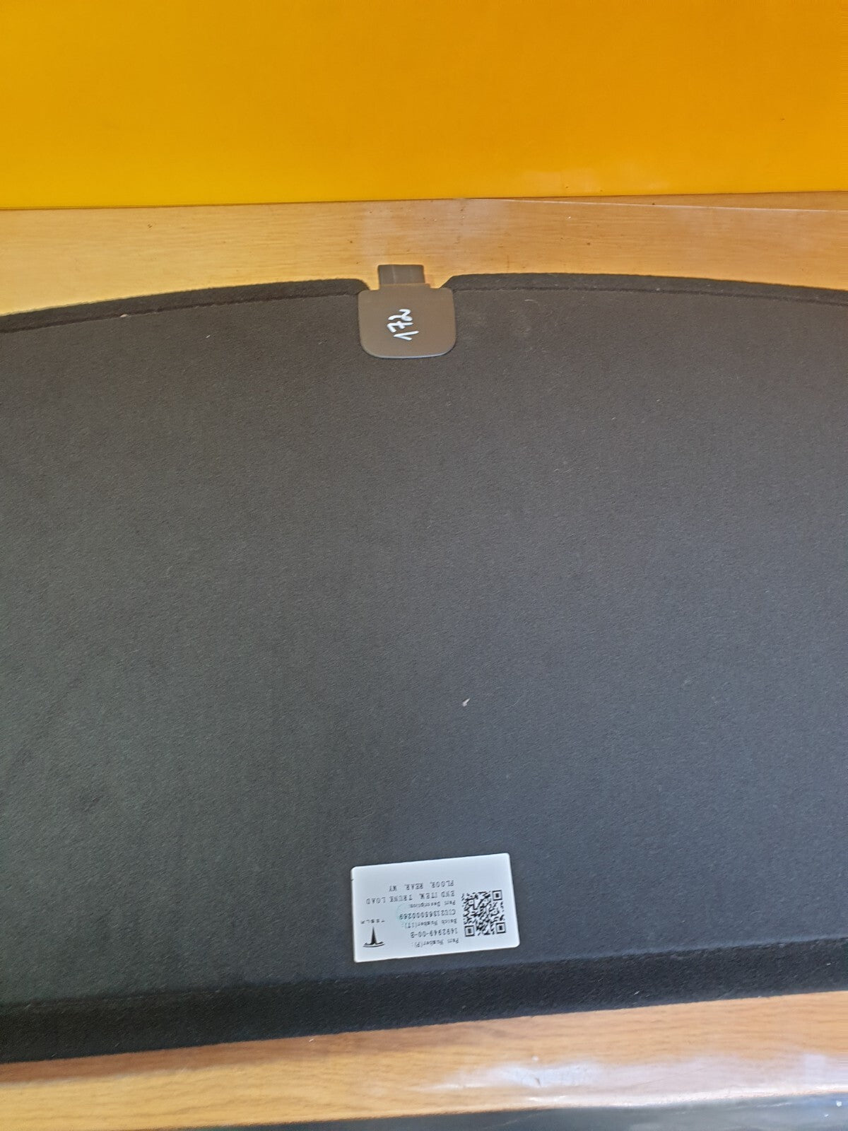 ✅2022 TESLA MODEL Y TRUNK LOAD FLOOR MAT CARPET 1492951-00-C + WARRANTY A172 - Image 7