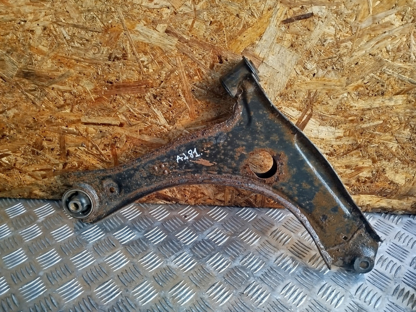 ✅2019 FORD TRANSIT CUSTOM V362 2.0D FRONT LOWER CONTROL ARM PAIR + WARRANTY A281 - Image 3