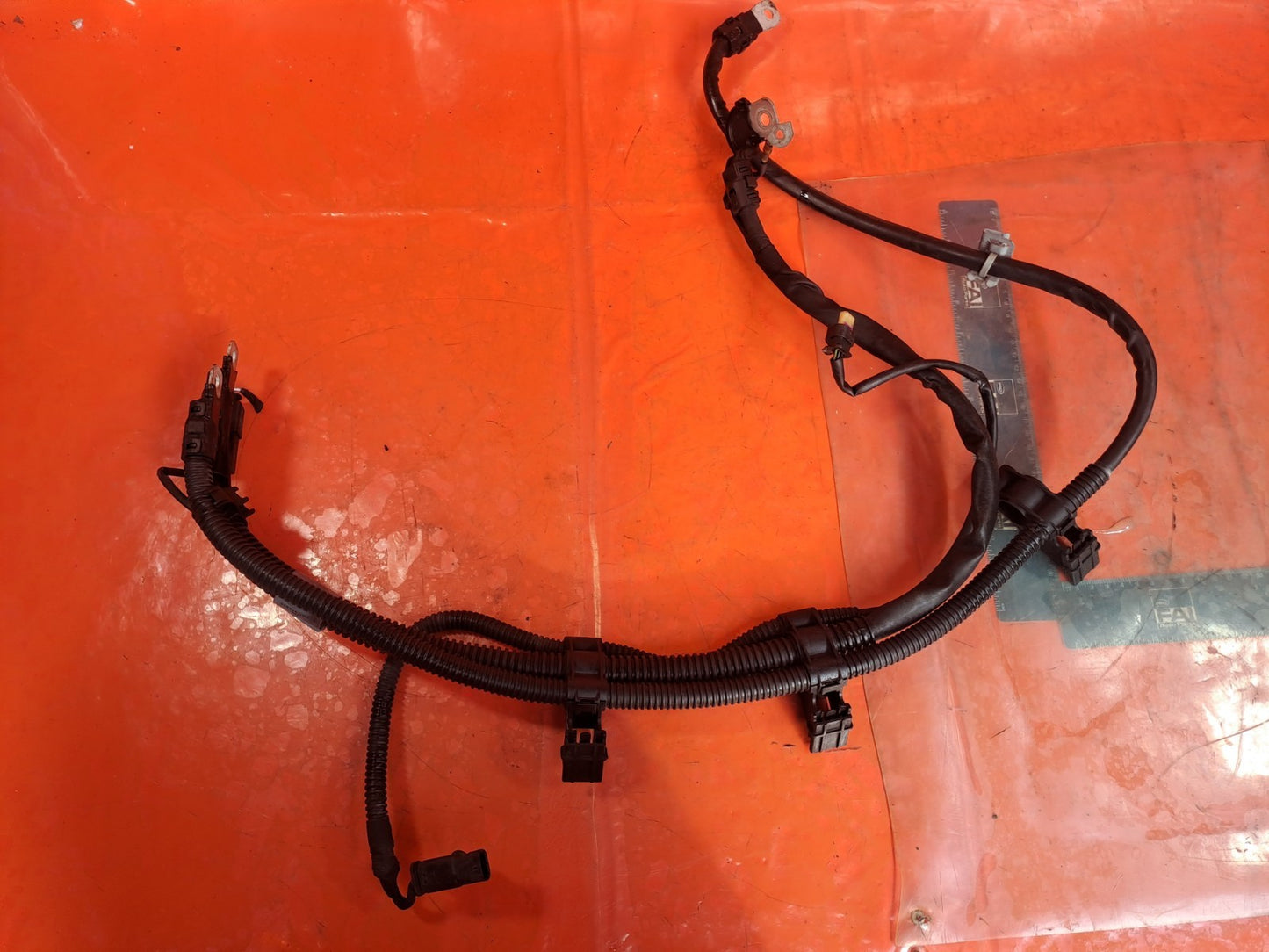 ✅MERCEDES CLA 180 AMG LINE 1.3 PETROL 2021 NEGATIVE BATTERY CABLE A1775401731 - Image 2
