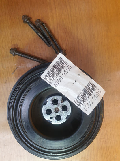 ✅2022 RANGE ROVER EVOQUE L551 1.5P CRANKSHAFT PULLEY J3P36316CE + WARRANTY A169 - Image 1