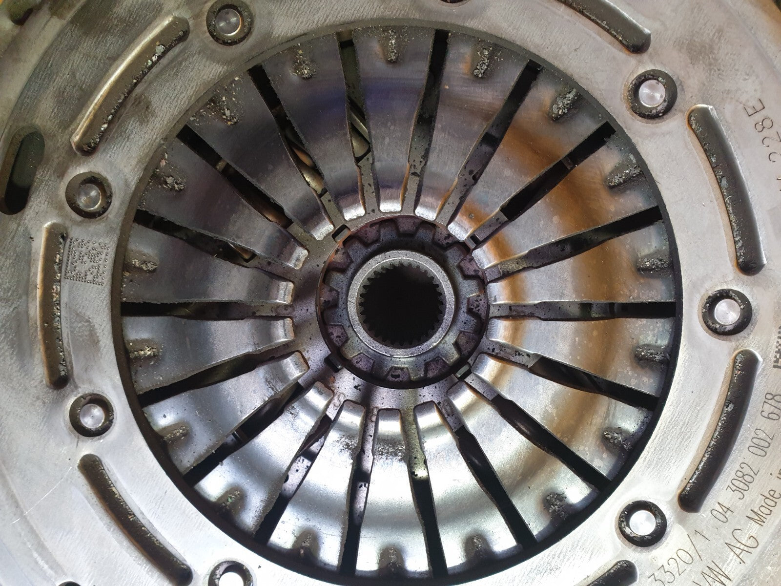 ✅2020 Audi Q2 1.5TFSI Flywheel Clutch Kit 05E105266B 04E141016J + Warranty A150 - Image 7