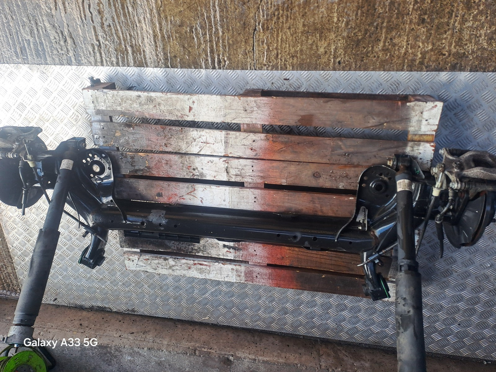 ✅2021 BMW 1 SERIES F40 M SPORT 1.5P REAR AXLE ASSEMBLY 6851560 + WARRANTY - Image 3