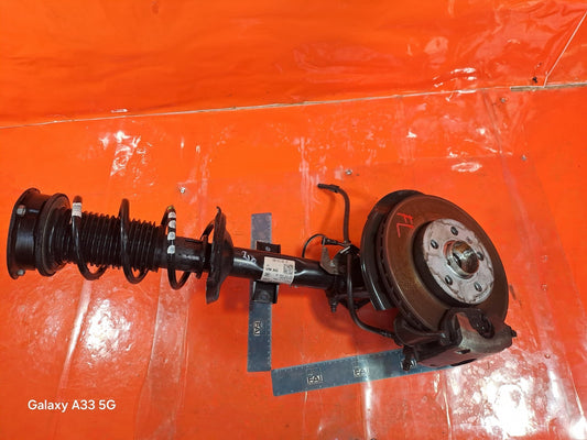 ✅VW POLO LIFE 1.0 PETROL 2024 FRONT LEFT SUSPENSION LEG HUB 2Q0413031BT Warranty - Image 1