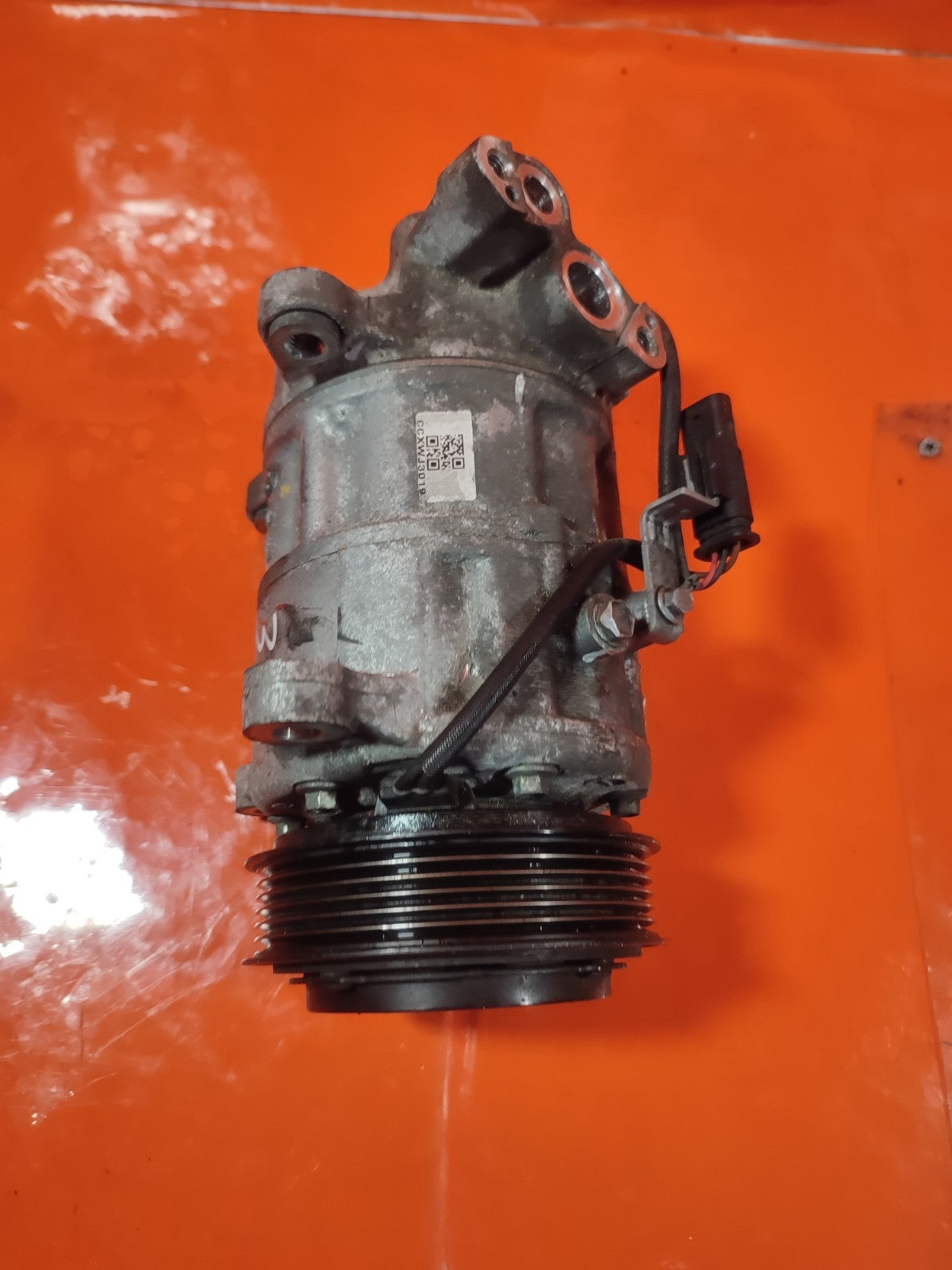 ✅BMW X1 F48 2.0 PETROL 2018 A/C AIR CON COMPRESSOR PUMP 6842618 Warranty A303 - Image 7