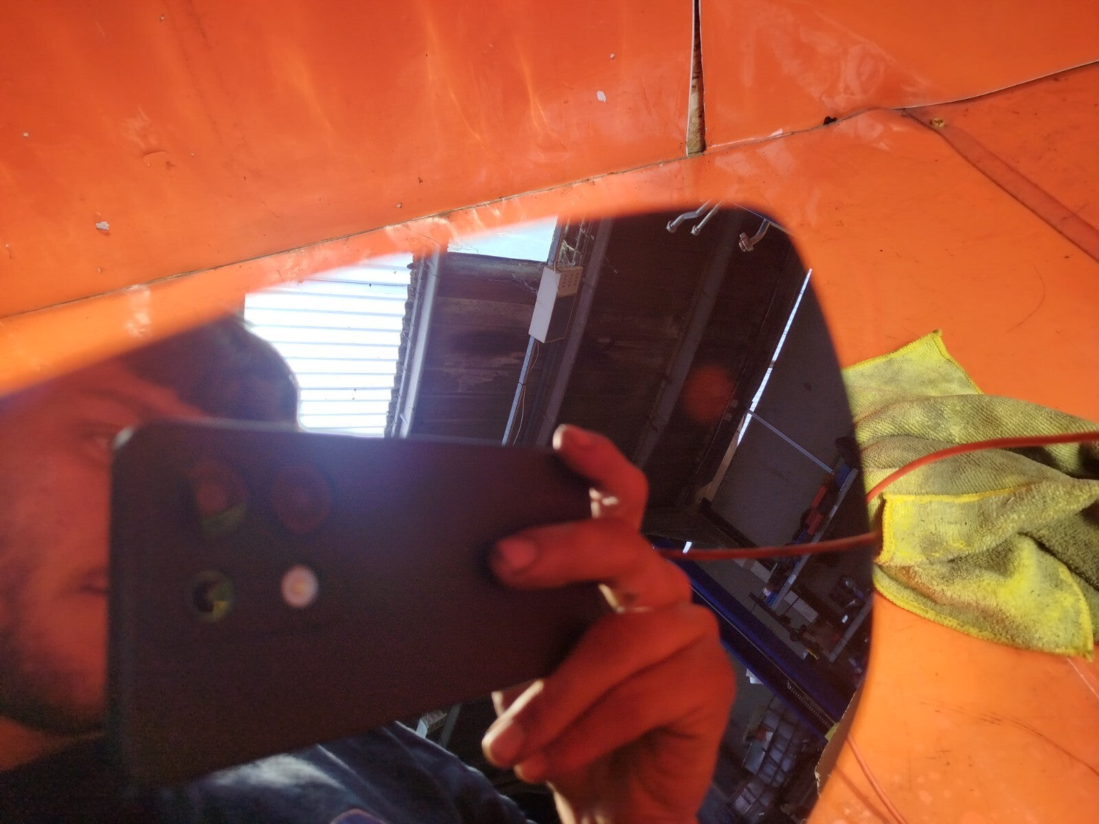 ✅FORD FOCUS MK4 1.5 DIESEL 2018 WING MIRROR REFLECTIVE GLASS MIRROR RIGHT SIDE - Image 3