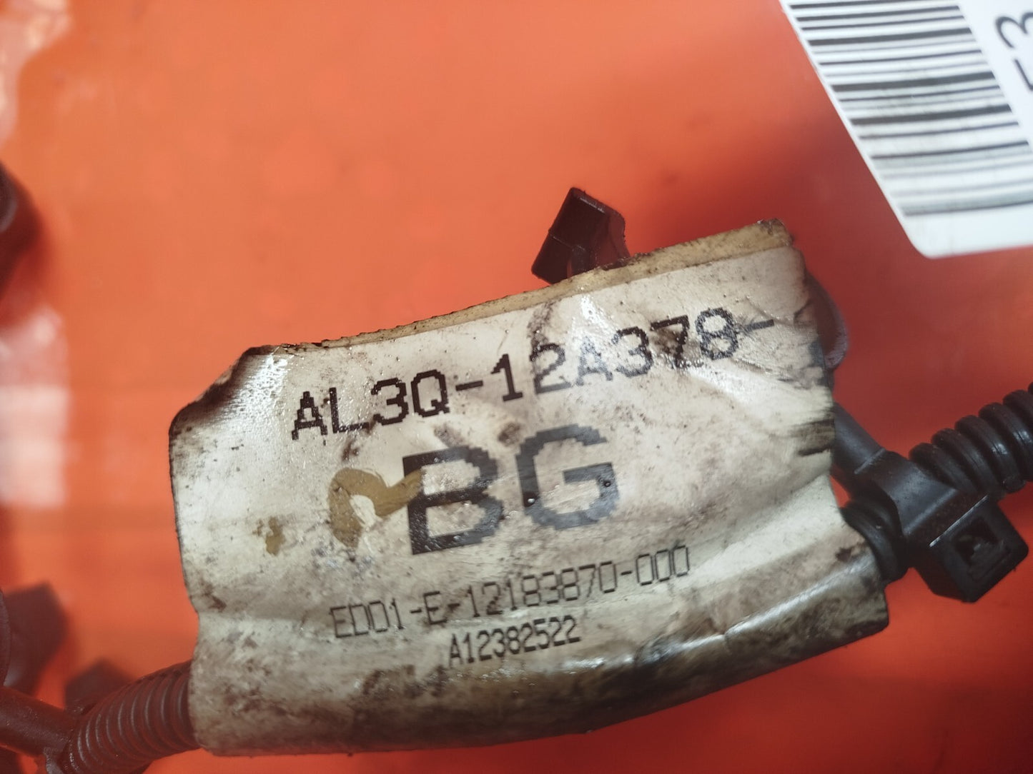 ✅2011 LAND ROVER RANGE ROVER L322 4.4D GLOW PLUG WIRING LOOM 6H4Q-14C000-BB A243 - Image 9