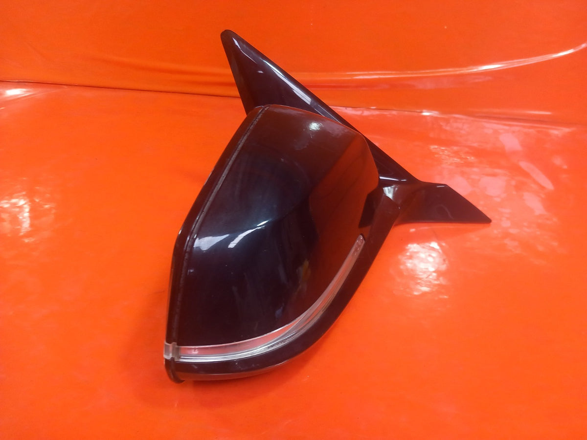 2019 BMW 1 Series F20 M140i Front Right Door Wing Mirror Black Warranty A400 - Image 3