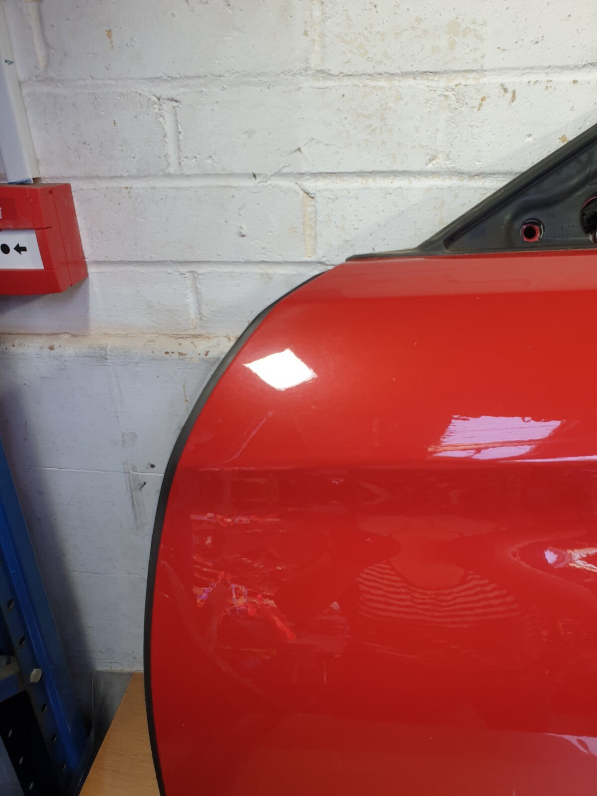 ✅2018 BMW 4 SERIES F33 2.0D CONVERTIBLE FRONT LEFT DOOR RED (A75) + WARRANTY - Image 9