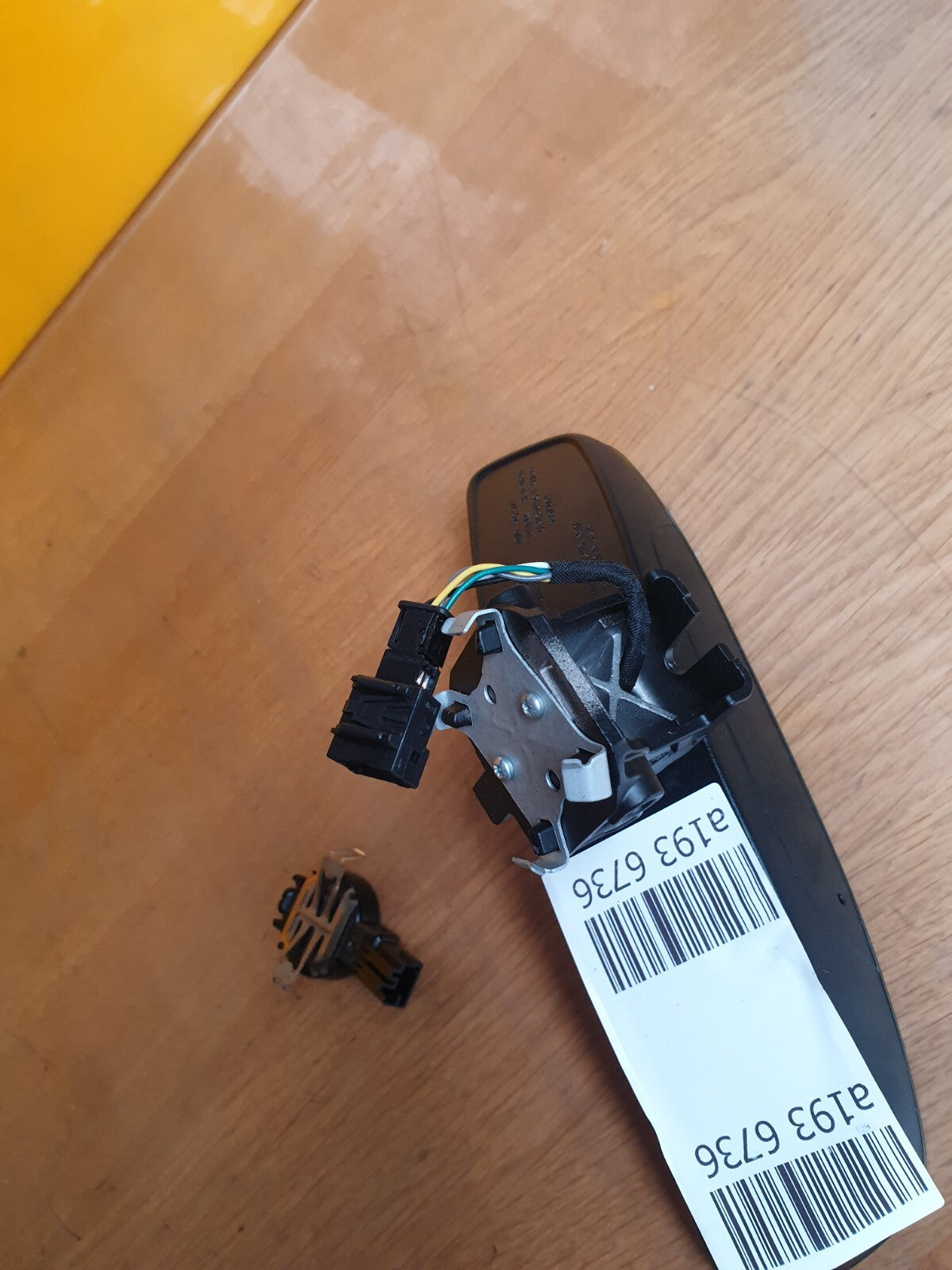 ✅PEUGEOT 2008 MK2 GT EV ELECTRIC 2020 INTERIOR REAR VIEW MIRROR & RAIN SENSOR - Image 8