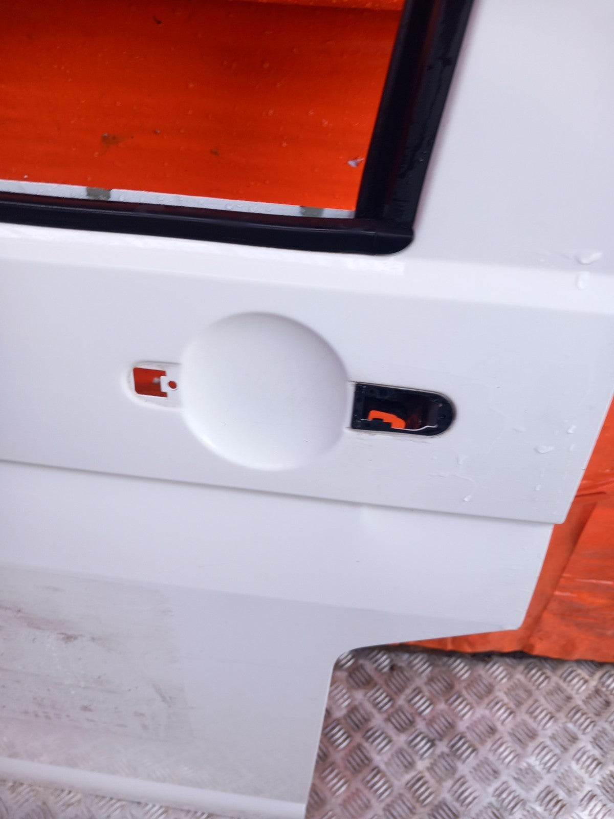 VW Transporter T30 2.0 Diesel 2021 Front Left Passenger Side Door White A410 - Image 5