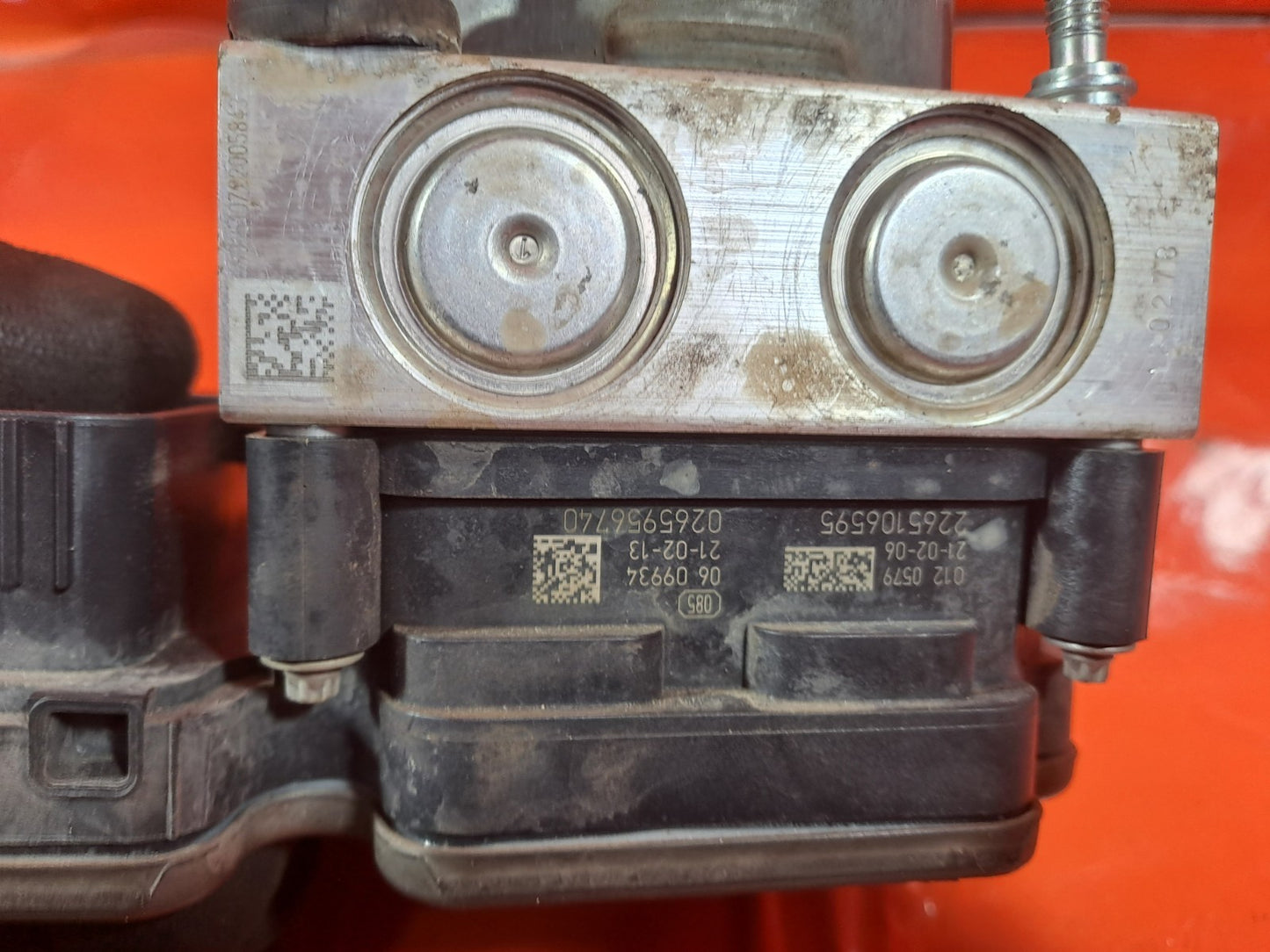 ✅2021 Renault Captur MK2 Iconic ABS Pump Modulator 476603555R + Warranty A385 - Image 12