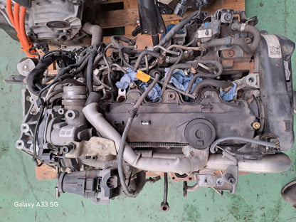 ✅MERCEDES W176 1.5 DIESEL ENGINE WITH GEARBOX COMPLETE Warranty xAA - Image 8