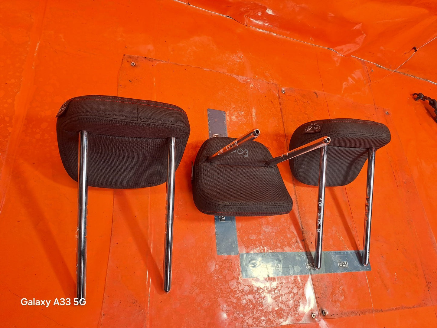 ✅BMW X1 F48 2.0 PETROL 2018 REAR HEADRESTS SET Warranty A303 - Image 10