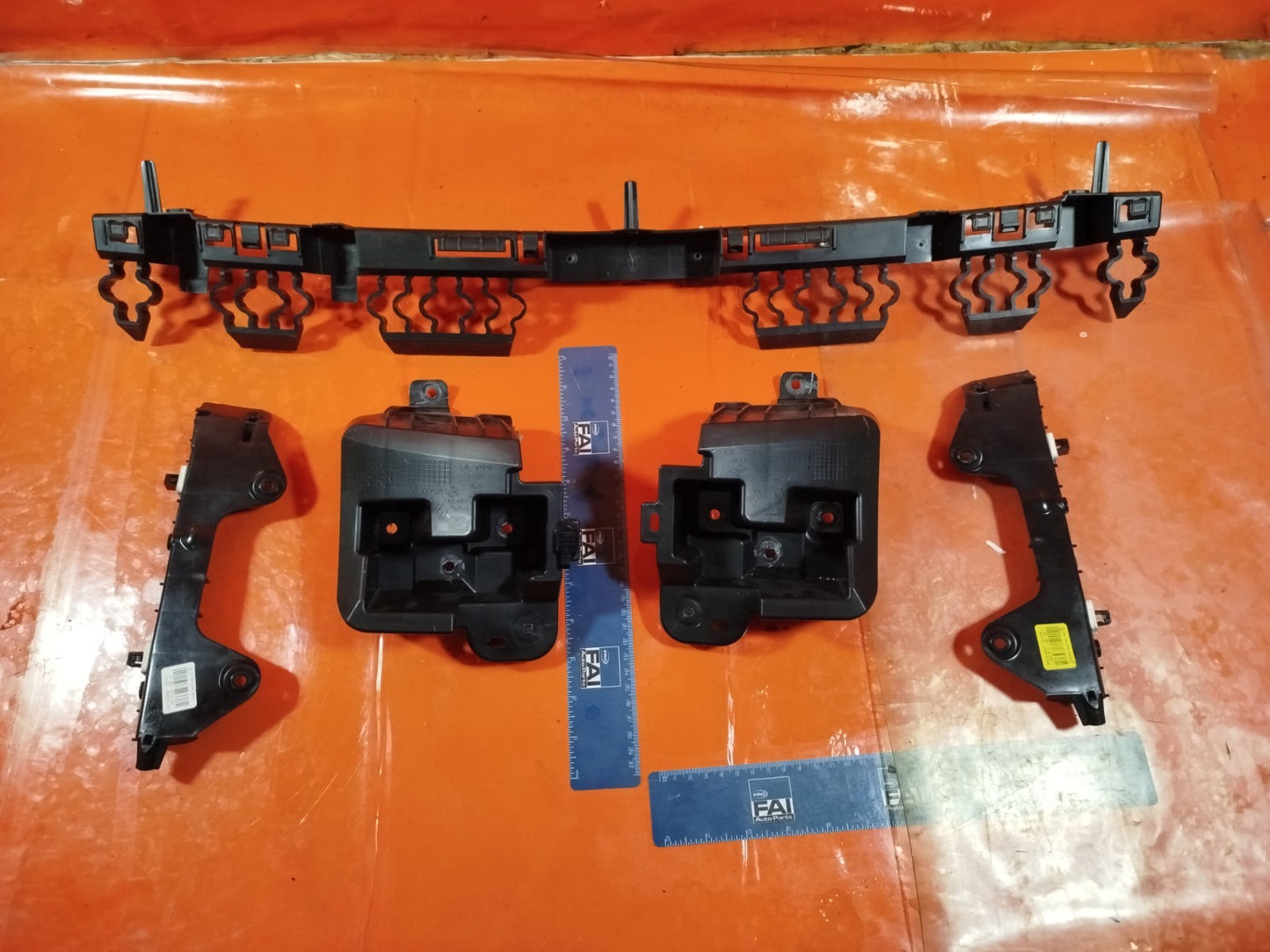 ✅2025 RENAULT CLIO V B7 1.6P FRONT BUMPER BRACKETS EB6O20043000 + WARRANTY A331 - Image 1