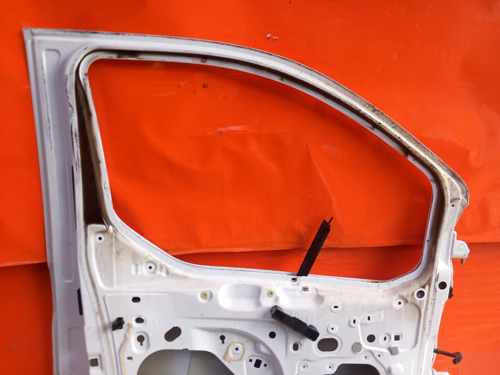 Ford Transit Custom 2.0 Diesel 2021 Front Left Door Frozen White Warranty A390 - Image 10