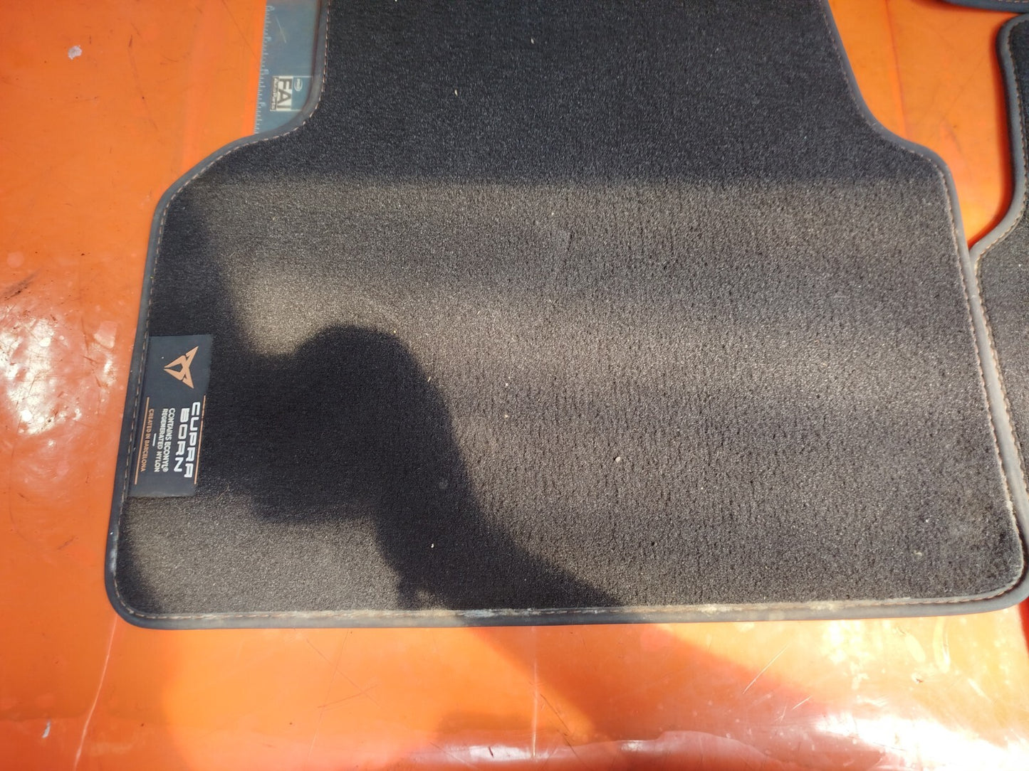 ✅CUPRA BORN V2 Ev 2023 INTERIOR FLOOR MAT SET 10E093990B Warranty A272 - Image 6