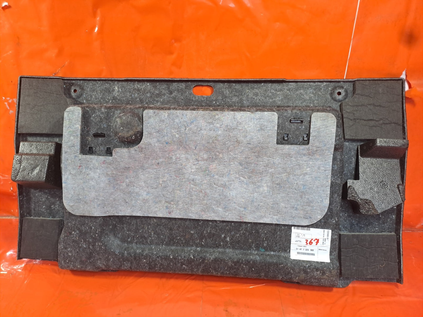 ✅2015 BMW 4 Series F33 M Sport Rear Boot Panel Trim 7325988 + Warranty A367 - Image 8