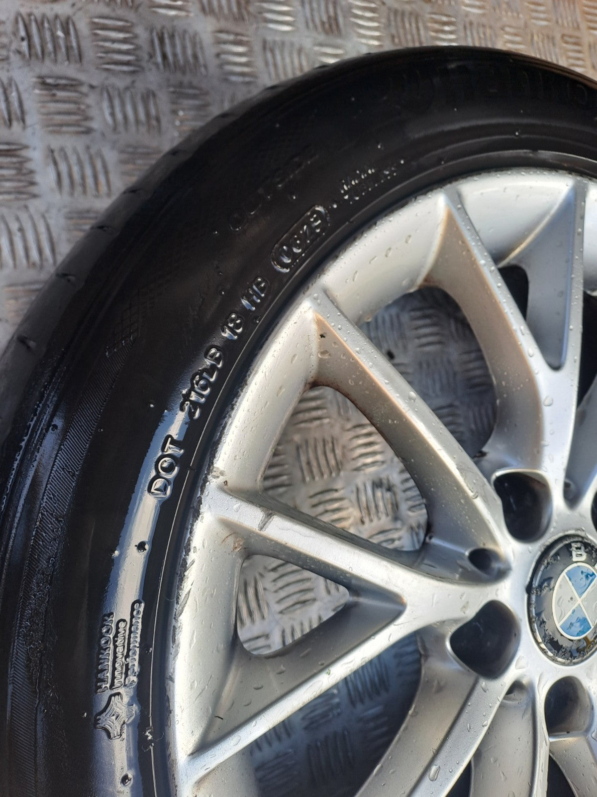 ✅BMW F23 218D Se 2.0 DIESEL 2019 ALLOY WHEEL WITH TYRE 205/50 R17 6796205 A344 - Image 7