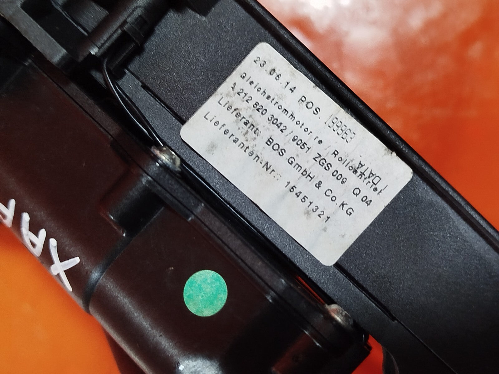 ✅MERCEDES E CLASS W212 REAR RIGHT PARCEL SHELF MOTOR A2128203042 Warranty xAA - Image 6