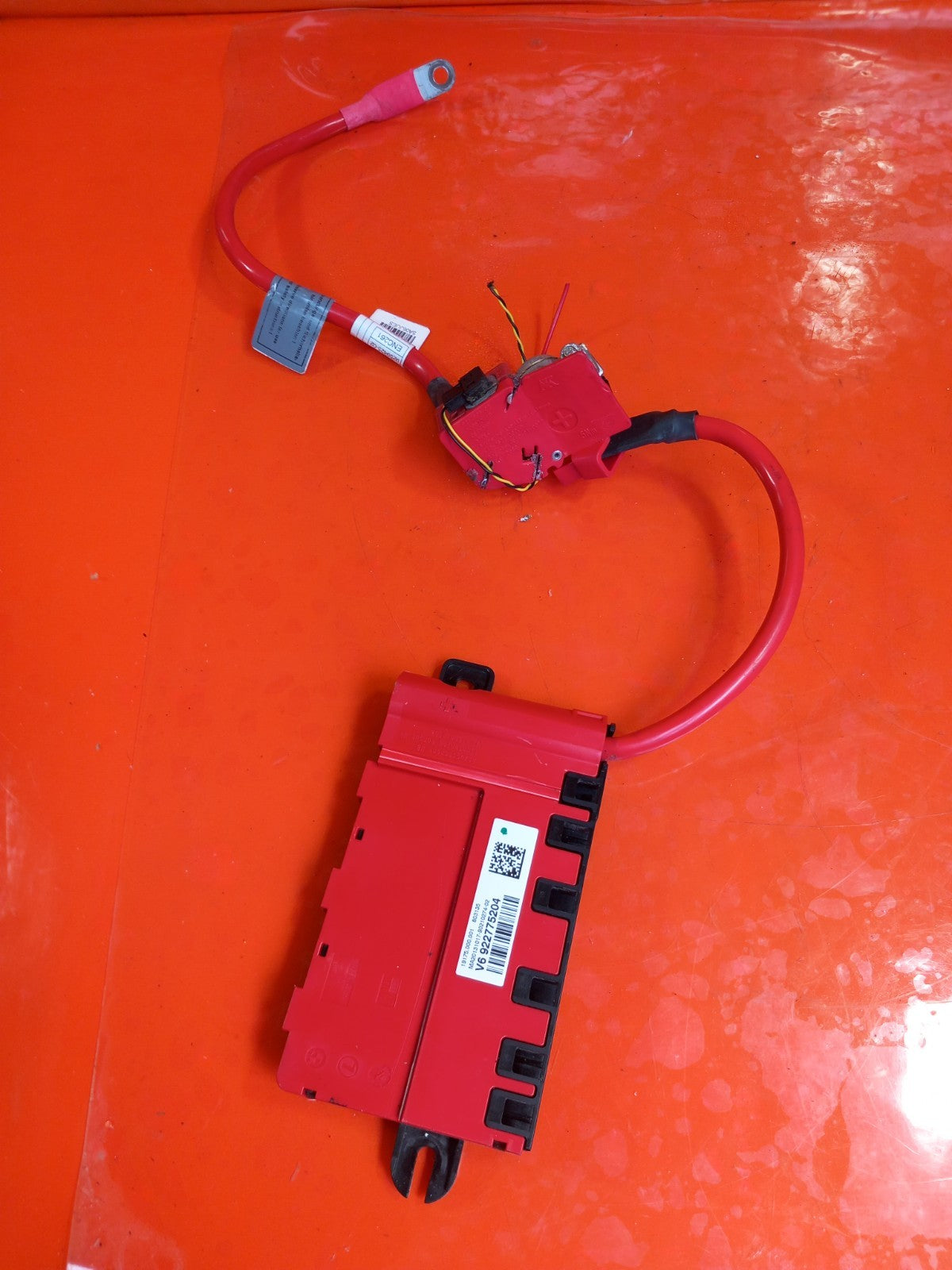 2013 BMW 3 Series F30 Xdrive M Sport Power Distributor Box w/ Cable 9227752 - Image 2