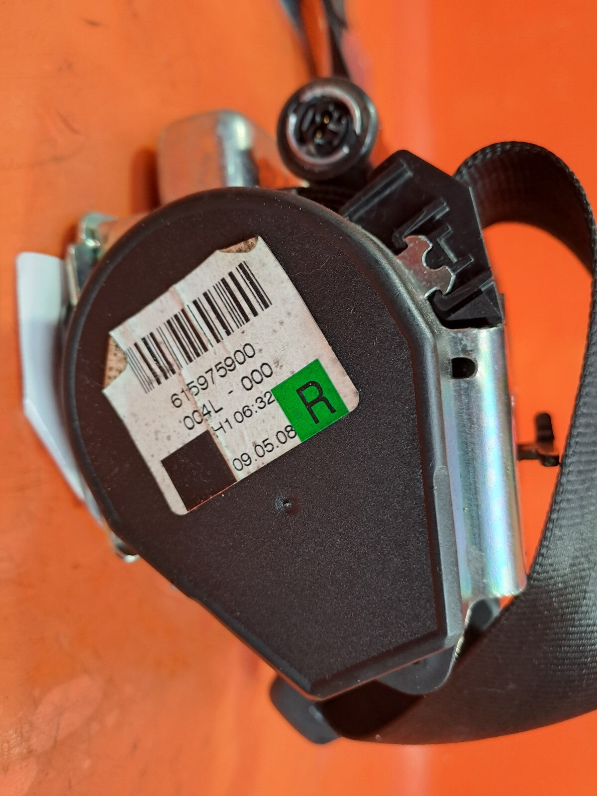 ✅AUDI A5 S LINE CABRIO 2.0 PETROL 2009 REAR RIGHT SEAT BELT 8F0857806 615975900 - Image 7