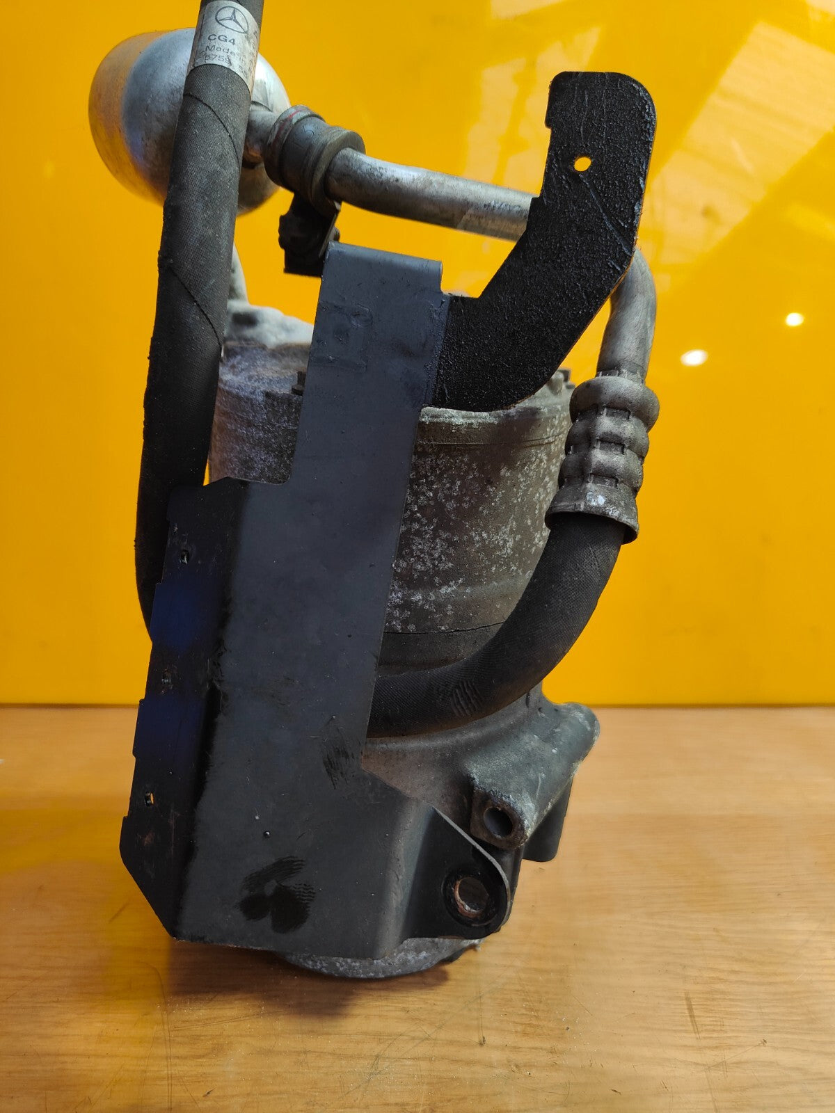 ✅2014 MERCEDES E CLASS W212 2.1D AIR CON A/C COMPRESSOR PUMP A0038301660 A115 - Image 5
