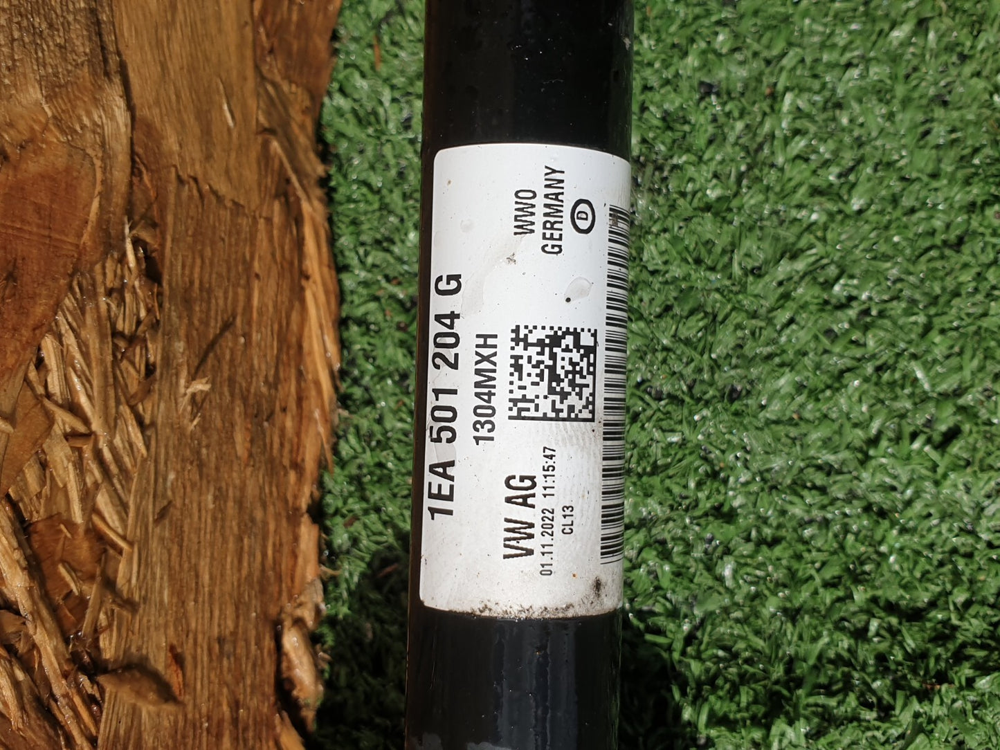 CUPRA BORN V2 Ev 2023 REAR RIGHT AUTOMATIC DRIVESHAFT 1EA501204G Warranty A209 - Image 7