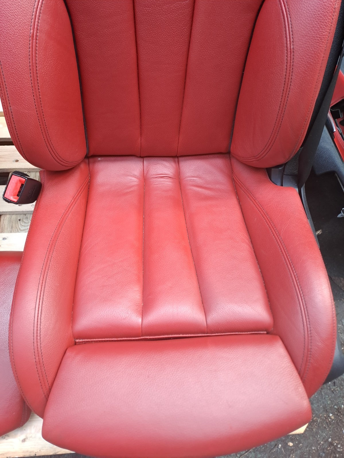 ✅BMW F33 420D M SPORT 2.0 DIESEL 2015 LEATHER SEATS & DOOR CARDS SET A367 - Image 6